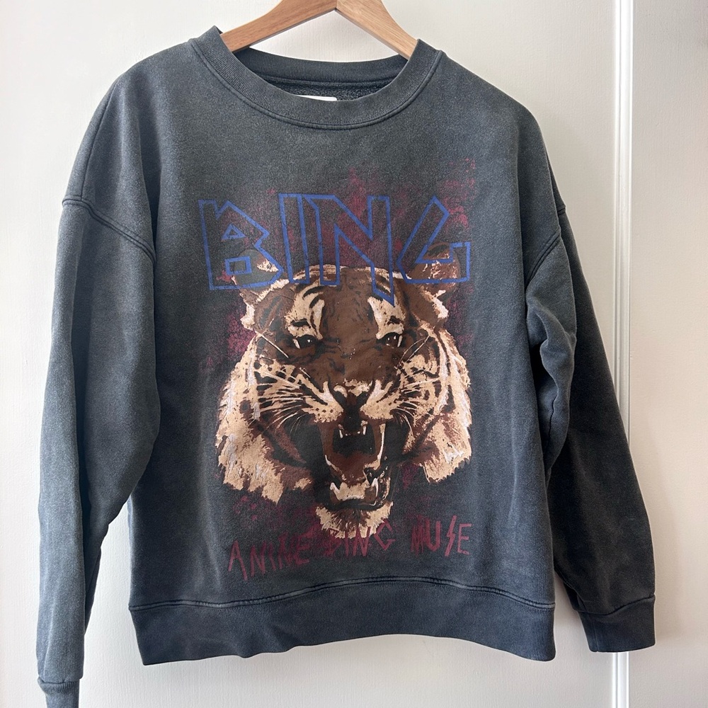 Tiger Anine Bing Sweatshirt